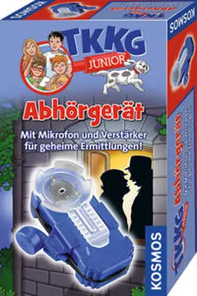  TKKG Junior Abhörgerät | Sonstiges |  Sack Fachmedien