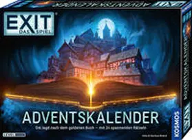 EXIT Das Spiel Adventskalender 2021 | Sonstiges | 400-205168195-1 | www2.sack.de