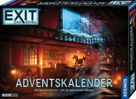 Brand |  EXIT® - Das Spiel Adventskalender | Sonstiges |  Sack Fachmedien