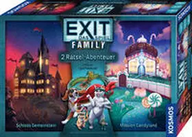 Brand |  EXIT® - Das Spiel - Family: Schloss Gemeinstein/Mission Candyland | Sonstiges |  Sack Fachmedien