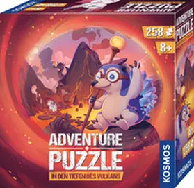 Neale |  Adventure Puzzle: In den Tiefen des Vulkans - 257 Teile | Sonstiges |  Sack Fachmedien