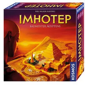 Walker-Harding |  Imhotep - Baumeister Ägyptens | Sonstiges |  Sack Fachmedien