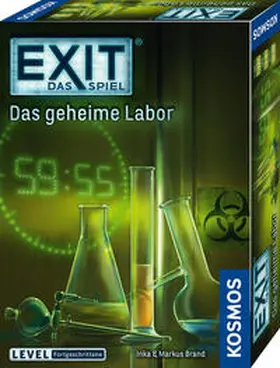 Brand |  Exit - Das geheime Labor | Sonstiges |  Sack Fachmedien