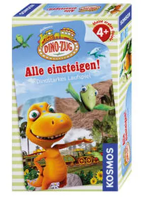Brand |  Dino-Zug - Alle einsteigen! | Sonstiges |  Sack Fachmedien