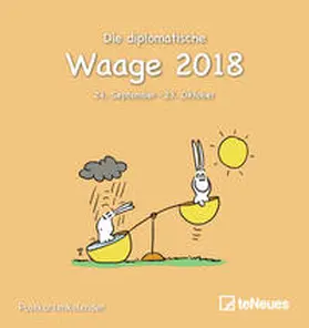 teNeues / Holzach |  Sternzeichen Waage 2018 | Sonstiges |  Sack Fachmedien