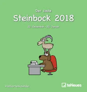 teNeues / Holzach |  Sternzeichen Steinbock 2018 | Sonstiges |  Sack Fachmedien