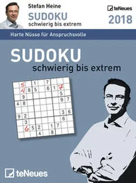 Heine |  Stefan Heine: Sudoku schwierig bis extrem 2018 | Sonstiges |  Sack Fachmedien