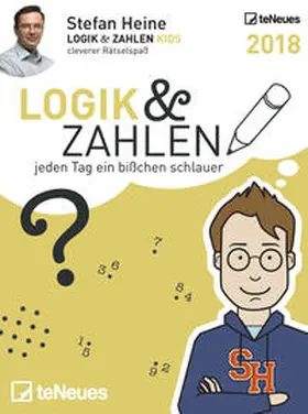 Heine |  Stefan Heine: Logik & Zahlen 2018 | Sonstiges |  Sack Fachmedien
