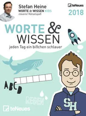 Heine |  Stefan Heine: Worte & Wissen 2018 | Sonstiges |  Sack Fachmedien