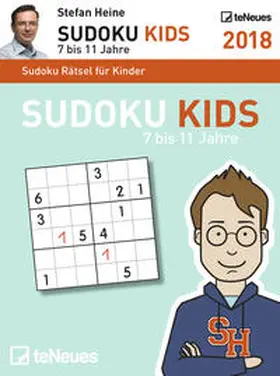 Heine |  Stefan Heine: Sudoku Kids 7 bis 11 2018 | Sonstiges |  Sack Fachmedien