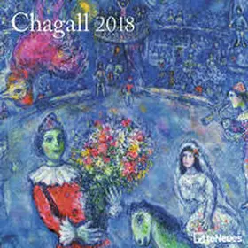 Chagall |  Chagall Kunstkalender 2018 | Sonstiges |  Sack Fachmedien