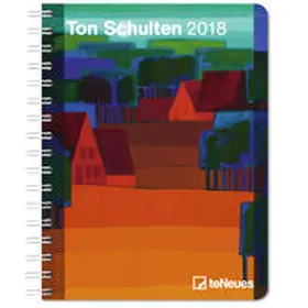 Schulten | Ton Schulten Buchkalender 2018 | Sonstiges | 400-272595164-9 | www2.sack.de