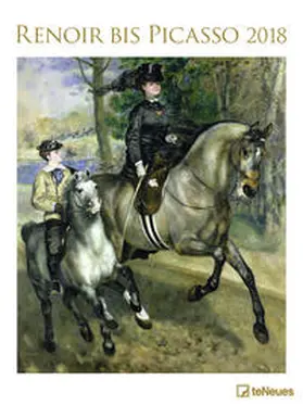 teNeues |  Renoir bis Picasso 2018 | Sonstiges |  Sack Fachmedien