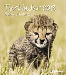 teNeues |  Tierkinder 2018 | Sonstiges |  Sack Fachmedien