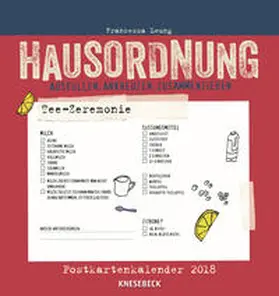 Knesebeck / Leung |  Hausordnung 2018 | Sonstiges |  Sack Fachmedien