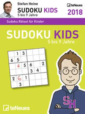 Heine |  Stefan Heine: Sudoku Kids 5 bis 9 2018 | Sonstiges |  Sack Fachmedien