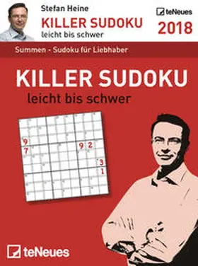 Heine |  Stefan Heine: Killer Sudoku 2018 | Sonstiges |  Sack Fachmedien