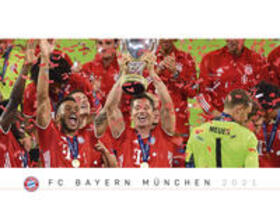  FC Bayern München 2021 Imagekalender | Buch |  Sack Fachmedien