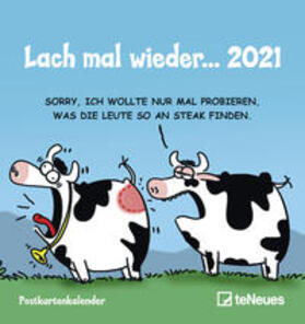  Lach mal wieder 2021 - Postkarten-Kalender | Sonstiges |  Sack Fachmedien