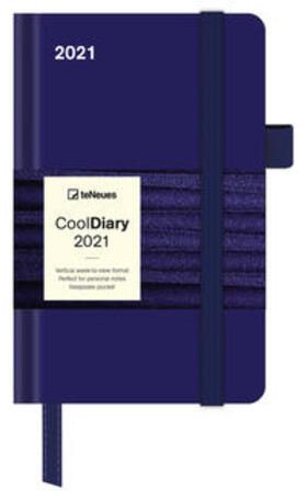  Blue 2021 - Diary - Buchkalender - Taschenkalender | Sonstiges |  Sack Fachmedien