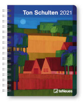  Ton Schulten 2021 Buchkalender Deluxe | Sonstiges |  Sack Fachmedien