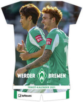  Werder Bremen Trikotkalender 2021 | Sonstiges |  Sack Fachmedien