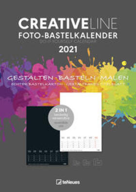  Foto-Bastelkalender 2 in 1 2021 - Kreativ-Kalender - DIY-Kalender | Sonstiges |  Sack Fachmedien