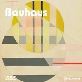 NEUMANN | N NEUMANNVERLAGE - Bauhaus 2025 Broschürenkalender, 30x30cm, Wandkalender mit ausgewählten Kunstwerken, internationalen Feiertagen, Mondphasen und viel Platz für Notizen | Sonstiges | 400-272598792-1 | sack.de
