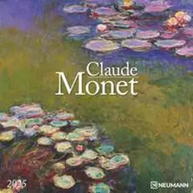 NEUMANN | N NEUMANNVERLAGE - Claude Monet 2025 Broschürenkalender, 30x30cm, Wandkalender mit Kunstwerken von Claude Monet, internationalen Feiertagen und Mondphasen, viel Platz für Notizen | Sonstiges | 400-272598795-2 | sack.de