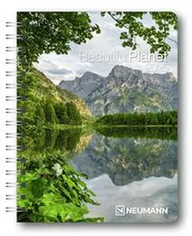 NEUMANN |  N NEUMANNVERLAGE - Beautiful Planet 2025 Diary, 16,5x21,6cm, Taschenkalender mit zwölf Bildseiten und Notizseiten, herausnehmbaren Planer, Jahres- und Monatsübersicht und internationales Kalendarium | Sonstiges |  Sack Fachmedien