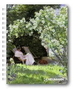 NEUMANN | N NEUMANNVERLAGE - Impressionism 2025 Diary, 16,5x21,6cm, Taschenkalender mit zwölf Bildseiten und Notizseiten, herausnehmbaren Planer, Jahres- und Monatsübersicht und internationales Kalendarium | Sonstiges | 400-272599474-5 | sack.de