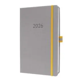 Sigel GmbH |  SIGEL L2604 Wochenkalender Linescape 2026, ca. A5, , hellgrau, gelb | Sonstiges |  Sack Fachmedien