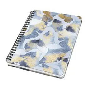 Sigel GmbH |  SIGEL JN626 Spiral-Notizbuch Jolie, ca. A5, dotted, blau, gold | Sonstiges |  Sack Fachmedien