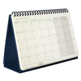  SIGEL C2683 Tischkalender Conceptum 2026, ca. A5 quer, , dunkelblau | Sonstiges |  Sack Fachmedien
