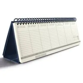  SIGEL C2682 Tischkalender Conceptum 2026, large, , dunkelblau | Sonstiges |  Sack Fachmedien