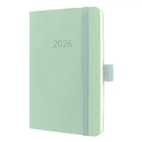  SIGEL C2639 Wochenkalender Conceptum 2026, ca. A6, , mintgrün | Sonstiges |  Sack Fachmedien