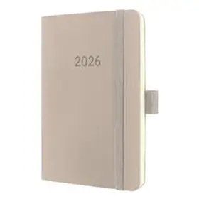  SIGEL C2631 Wochenkalender Conceptum 2026, ca. A6, , taupe | Sonstiges |  Sack Fachmedien