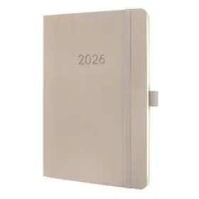  SIGEL C2630 Wochenkalender Conceptum 2026, ca. A5, , taupe | Sonstiges |  Sack Fachmedien