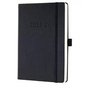  SIGEL C2601 Wochenkalender Conceptum 2025/2026, ca. A5, , schwarz | Sonstiges |  Sack Fachmedien