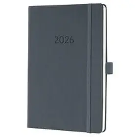  SIGEL C2666 Wochenkalender Conceptum 2026, ca. A5, , dunkelgrau | Sonstiges |  Sack Fachmedien