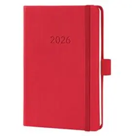  SIGEL C2665 Wochenkalender Conceptum 2026, ca. A6, , rot | Sonstiges |  Sack Fachmedien