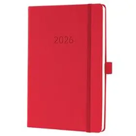  SIGEL C2664 Wochenkalender Conceptum 2026, ca. A5, , rot | Sonstiges |  Sack Fachmedien