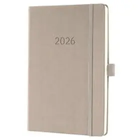  SIGEL C2660 Wochenkalender Conceptum 2026, ca. A5, , taupe | Sonstiges |  Sack Fachmedien