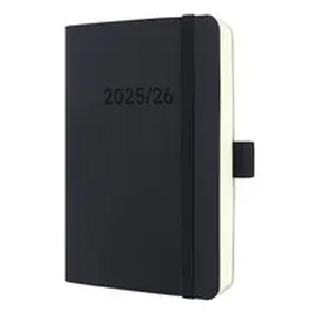  SIGEL C2607 Wochenkalender Conceptum 2025/2026, ca. A6, , schwarz | Sonstiges |  Sack Fachmedien