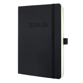  SIGEL C2606 Wochenkalender Conceptum 2025/2026, ca. A5, , schwarz | Sonstiges |  Sack Fachmedien