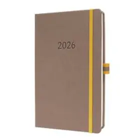 Sigel GmbH |  SIGEL L2601 Wochenkalender Linescape 2026, ca. A5, , braun, gelb | Sonstiges |  Sack Fachmedien