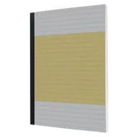  SIGEL SN100 Notizbuch SIGEL, ca. A5, liniert, gelb | Sonstiges |  Sack Fachmedien