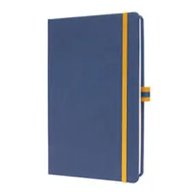 Sigel GmbH |  SIGEL LS104 Notizbuch Linescape, ca. A5, kariert, blau, gelb | Sonstiges |  Sack Fachmedien