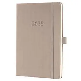SIGEL C2560 Wochenkalender Conceptum 2025 , ca. A5, taupe | Sonstiges | 400-436078070-7 | sack.de
