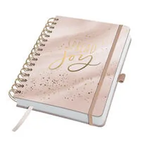  SIGEL JP205 Tagesplaner Jolie undatiert, ca. A5, , rosa, grau | Sonstiges |  Sack Fachmedien